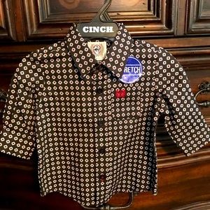 NWT Infant Cinch shirt